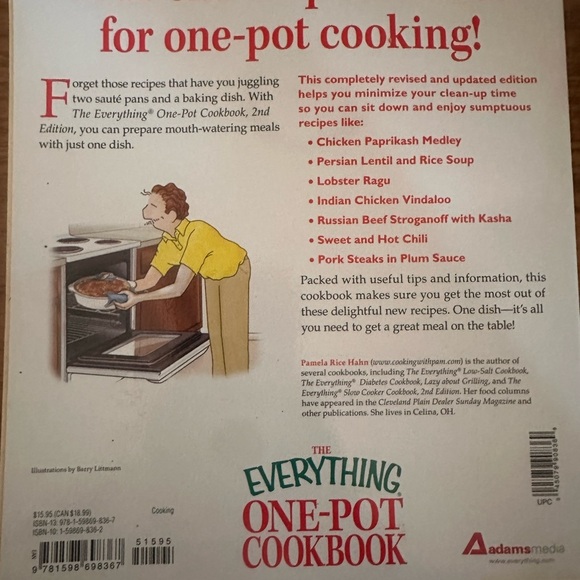 The Everything One-Pot Cookbook - Picture 2 of 2